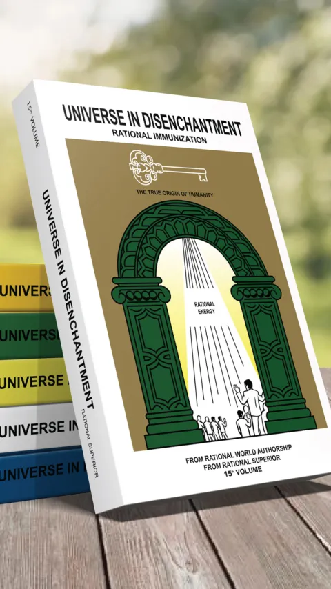 15th volume - Book "Universe in Disenchantment" Rational Culture